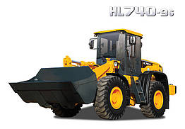 Фронтальний навантажувач Hyundai HL740-9S