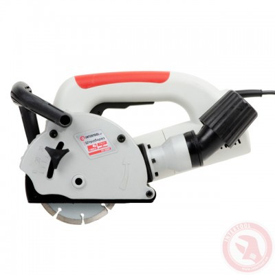 Штроборез 1400 Вт INTERTOOL DT-0200
