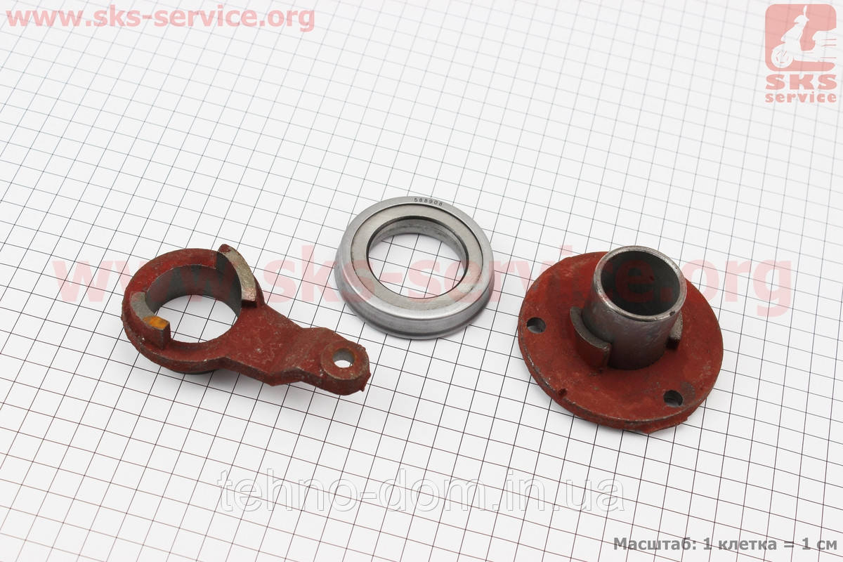 Важіль + патрон витискного підшипника в зборі M175/195N