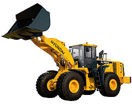 Фронтальний навантажувач Hyundai HL780XTD-9S