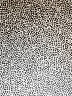 Вінілові шпалери на флізеліновій основі Ugepa Kinetic J312-29 чорні точки маленькі кола срібні 3d