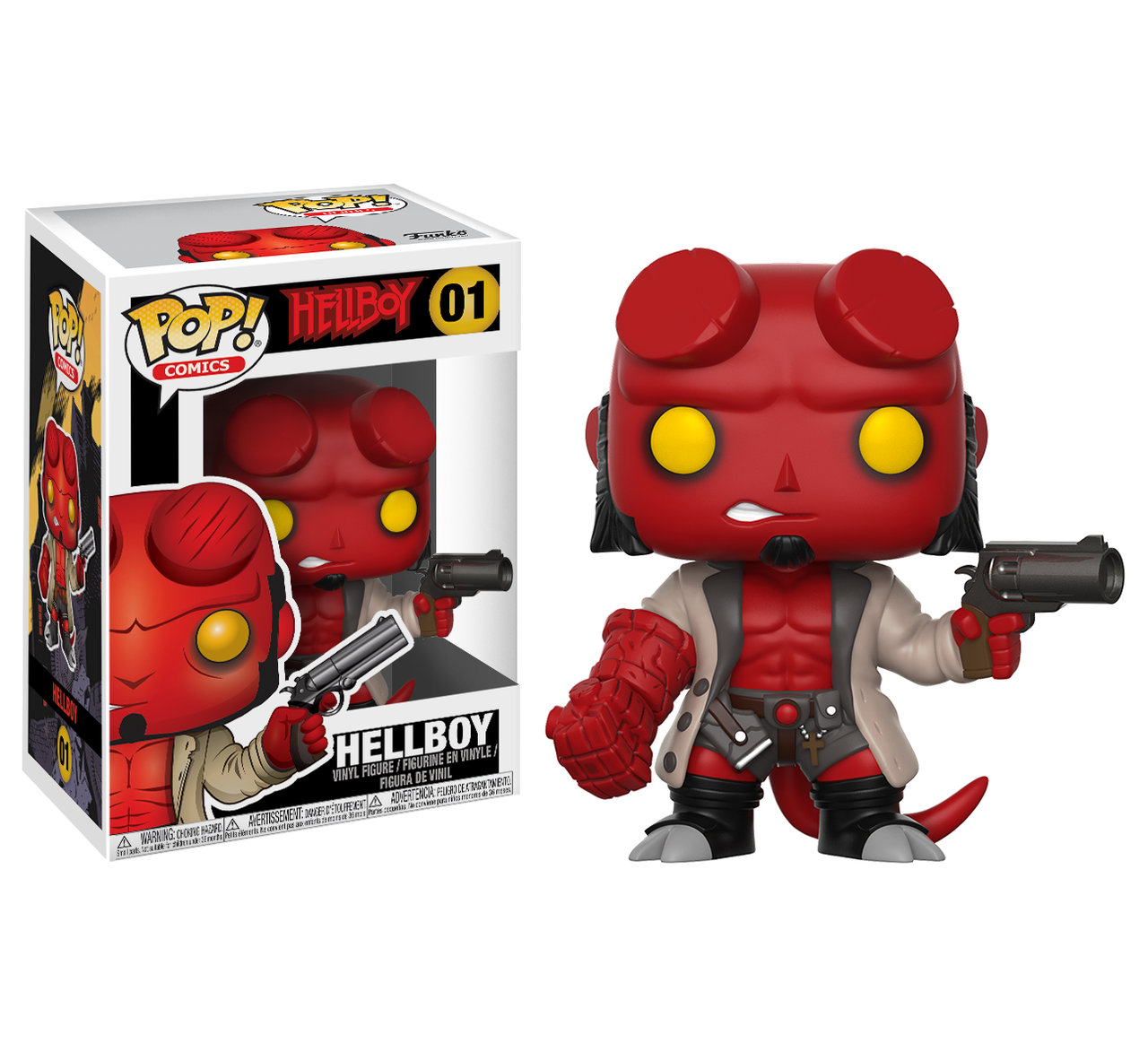 Фігурка Funko Pop Фанко Поп Хеллбой Hellboy Anung Un Rama 10 см  D HB01.352, фото 1
