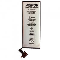 Акумулятор ASPOR для IPhone 4S 1430mAh