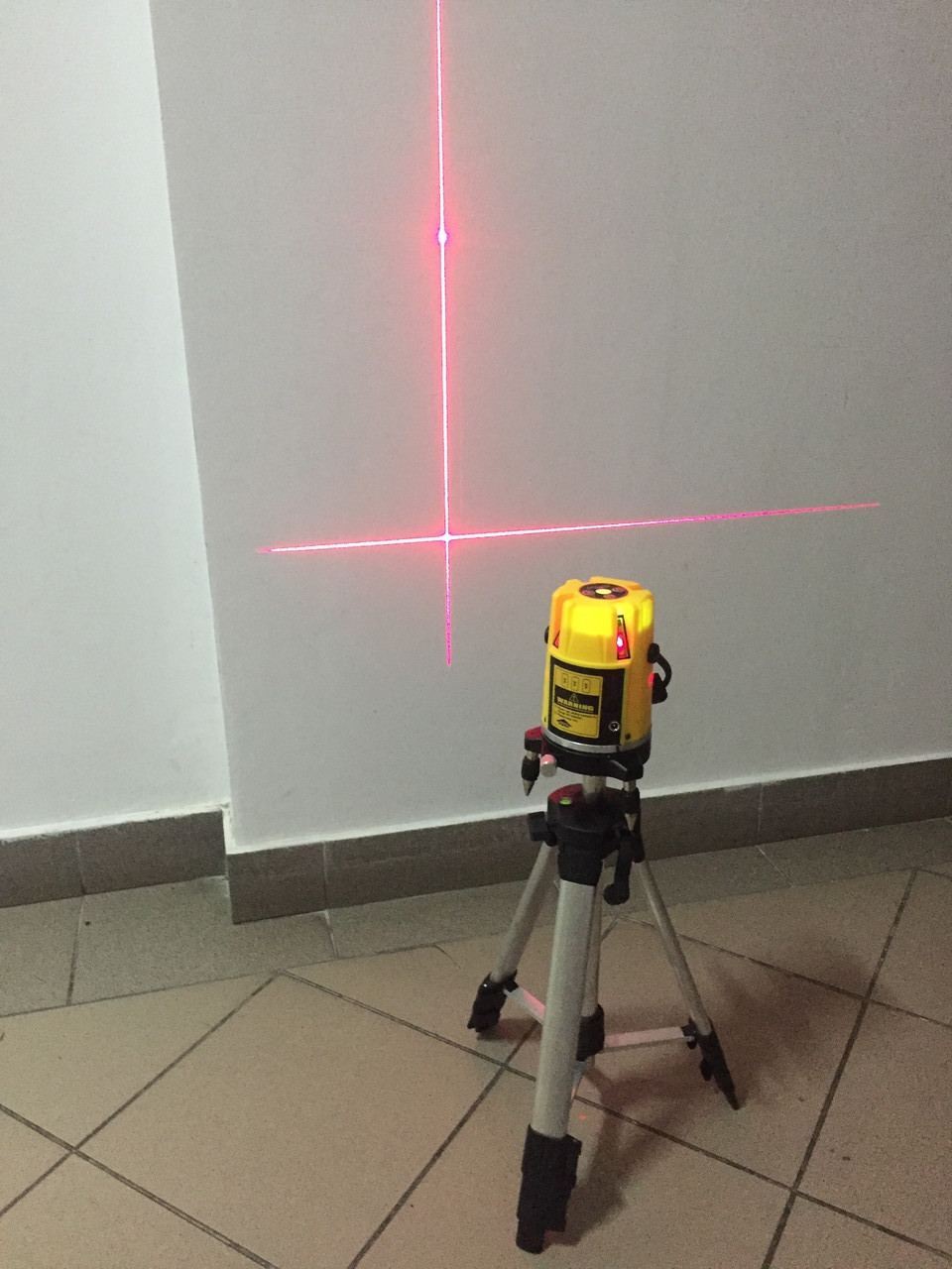 Лазерний рівень нівелір Asaka ASNL01 : 5 ліній / 6 точок | Гарантія 1 рік, фото 1