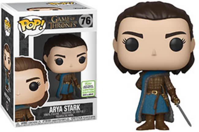 Arya stark funko store pop eccc
