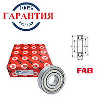 Подшипник 6002-С-2Z (80102) FAG