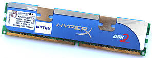 Игровая оперативная память Kingston HyperX DDR2 1Gb 800MHz PC2 2R8 6400U CL5 (KHX6400D2K2) Б/У