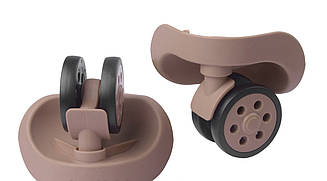 Колісний блок для валізи ЧКБ — 66 (D=61 mm)