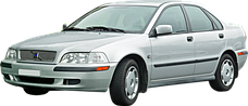 S40 седан (1995-2004)