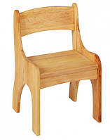 Дитячий стільчик Kids Eko каркас дерево бук (Mobler TM)