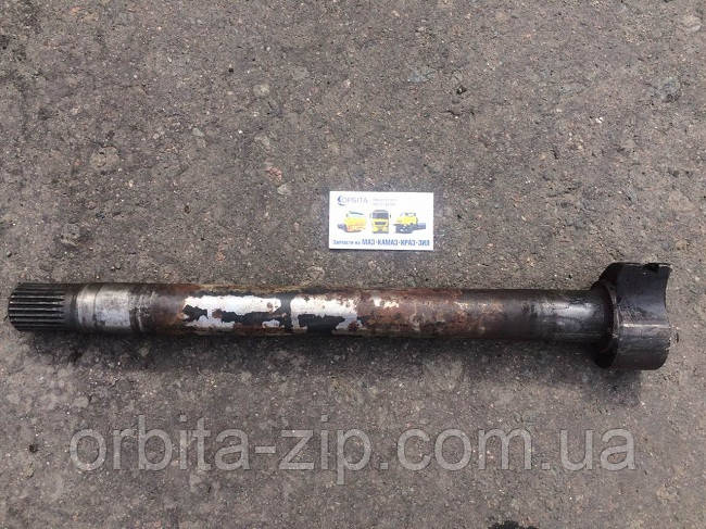 5440-3502110 Кулак розтискний правий МАЗ 5440 6430 ЄВРО дрібний шліц новачок (L = 515 мм) (2-й сорт)