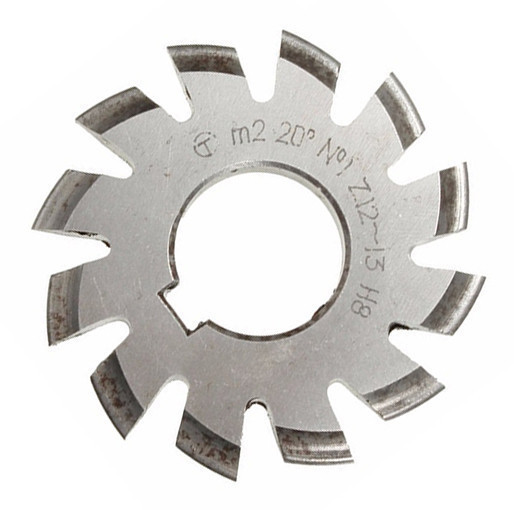 Фреза дискова модульна М3,5 №3 9ХС (7,58) (ЛІЗ), фото 1