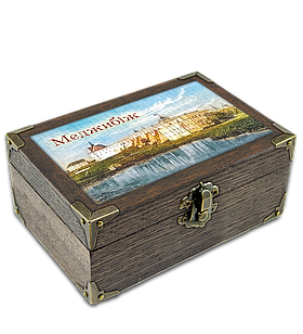 Еко-скринька 10х15см. Меджибіж. Меджибізька фортеця