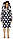 Халат на блискавці махровий із вушками дитячий і підлітковий 01266 Зайчик Сірий/Горох, фото 2