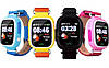 Розумні дитячі годинник Smart Baby Watch Q90 з GPS трекером Оригінал жовті (помаранчеві), фото 5