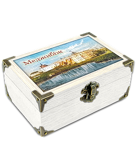 Еко-скринька 10х15см. Меджибіж. Меджибізька фортеця