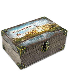 Еко-скринька 10х15см. Меджибіж. Меджибізька фортеця