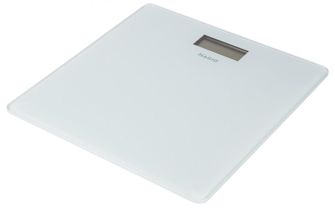 Ваги підлогові MAGIO MG-812 150 кг електронні точні ваги білі