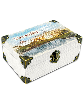 Еко-скринька 10х15см. Меджибіж. Меджибізька фортеця