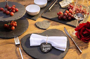 Посуд зі сланцю