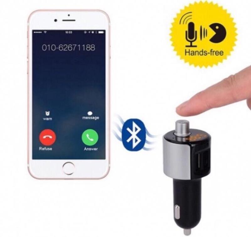 FM модулятор Bluetooth Трансмітер Car G9