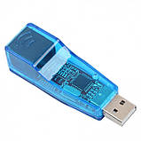 USB мережева карта,Перехідник, адаптер LAN Ethernet RJ45, фото 3