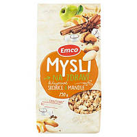 Мюсли Emco Mysli Skorice a mandle 750г