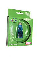 USB мережева карта,Перехідник, адаптер LAN Ethernet RJ45
