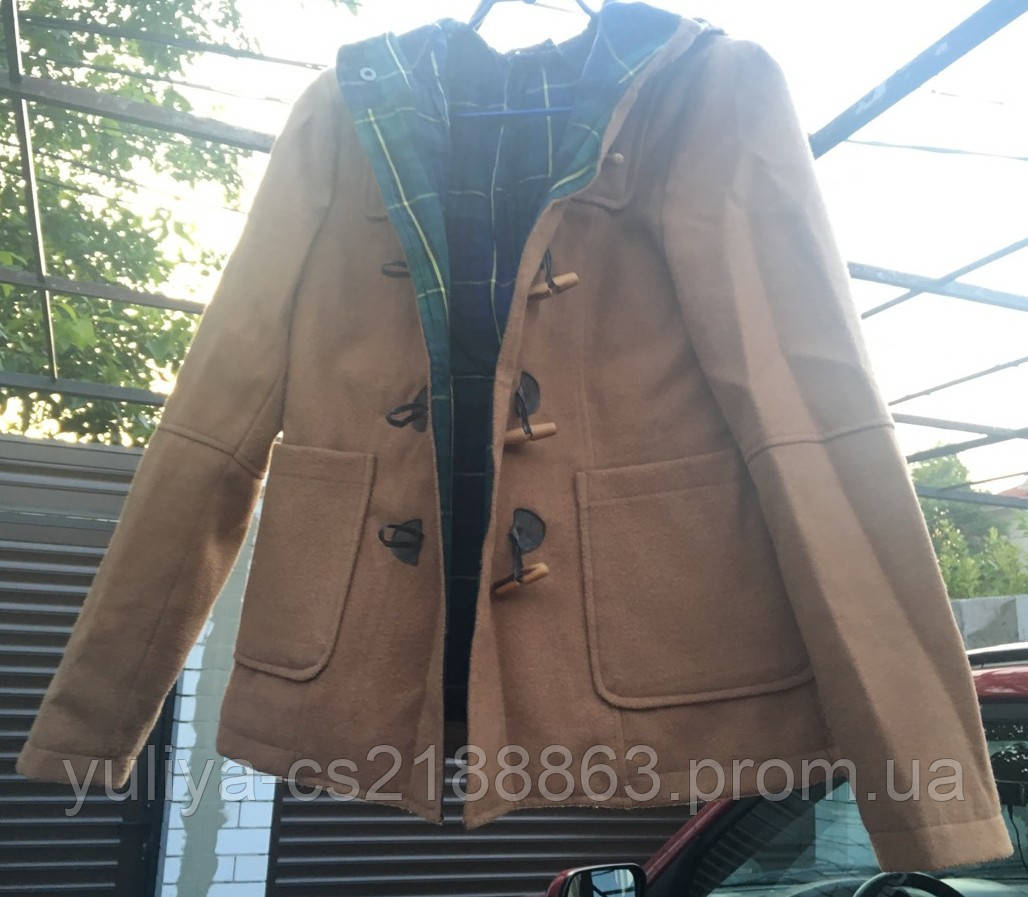 Б/У пальто кашемірове ZARA, розмір L