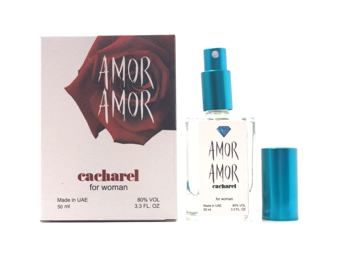 ПАРФУМУ CACHAREL AMOR AMOR (КАШАРЕЛЬ АМОР АМОР) 50 МЛ РЕПЛІКА
