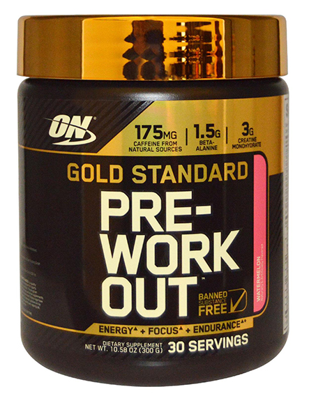 Предтренировочний комплекс Optimum Nutrition Gold Standard Pre Workout 30 порцій