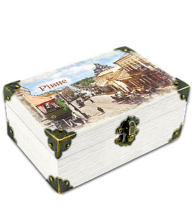 Еко-скринька 10х15см. Рівне