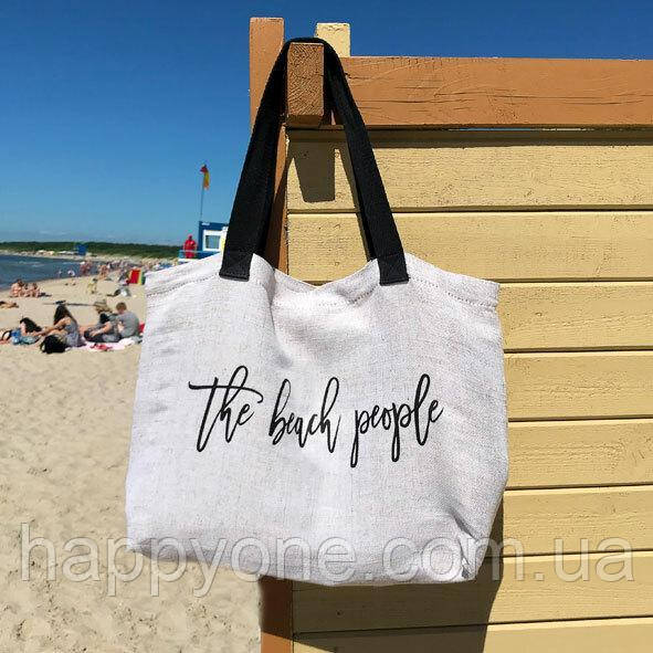 Сумка для пляжа Beach "The beach people", фото 1