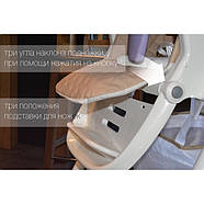 Стільчик для годування CARRELLO Caramel CRL-9501/3 Cloud Grey сірий, фото 8