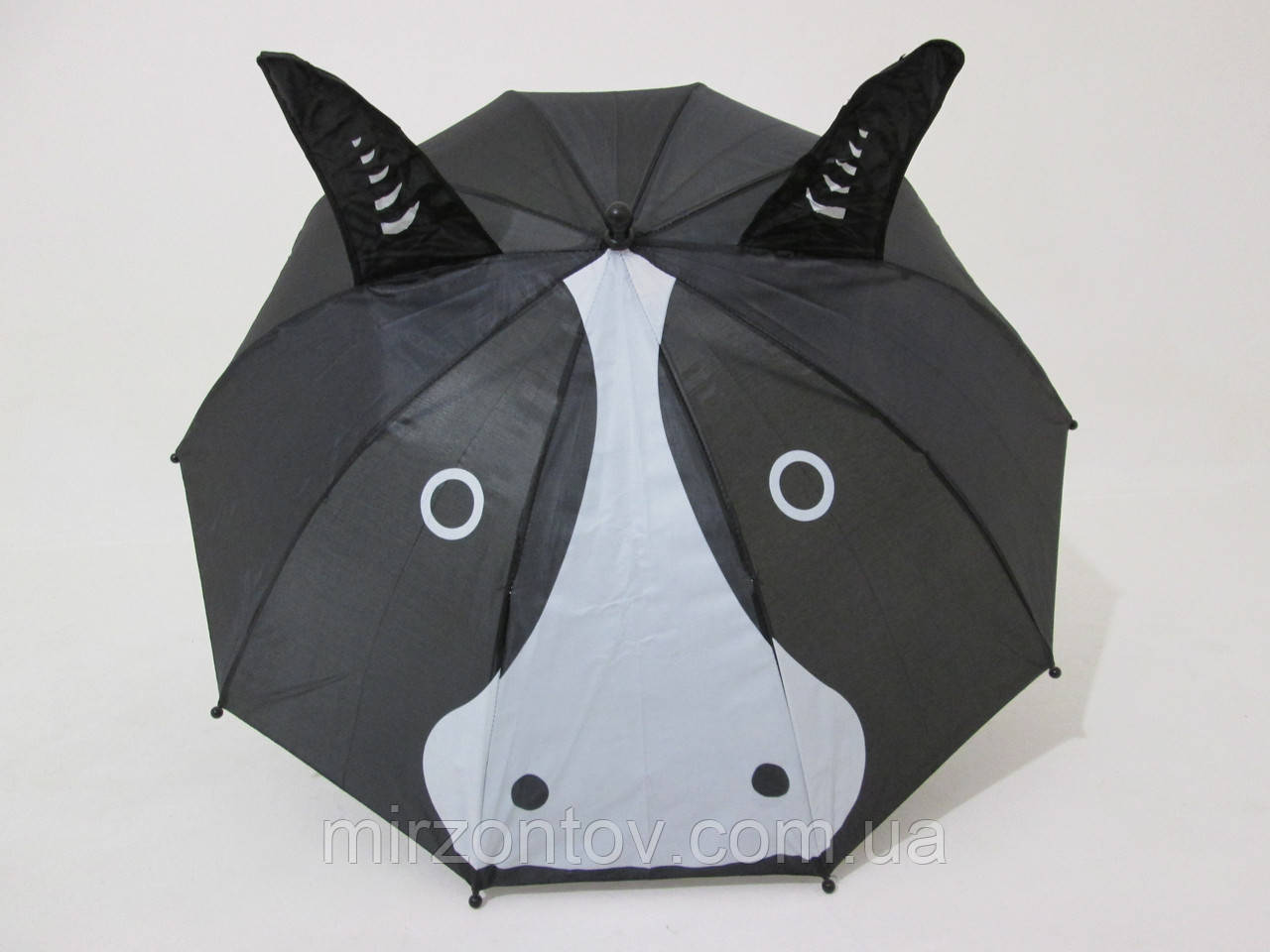 Дитяча парасолька з вушками 2-6 років - фото 1 - id-p105894672