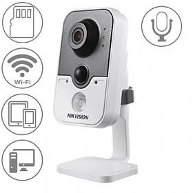 IP-відеокамера Hikvision DS-2CD2422FWD-IW (2.8 мм) — кімнатна Wi-Fi-камера 2 МП