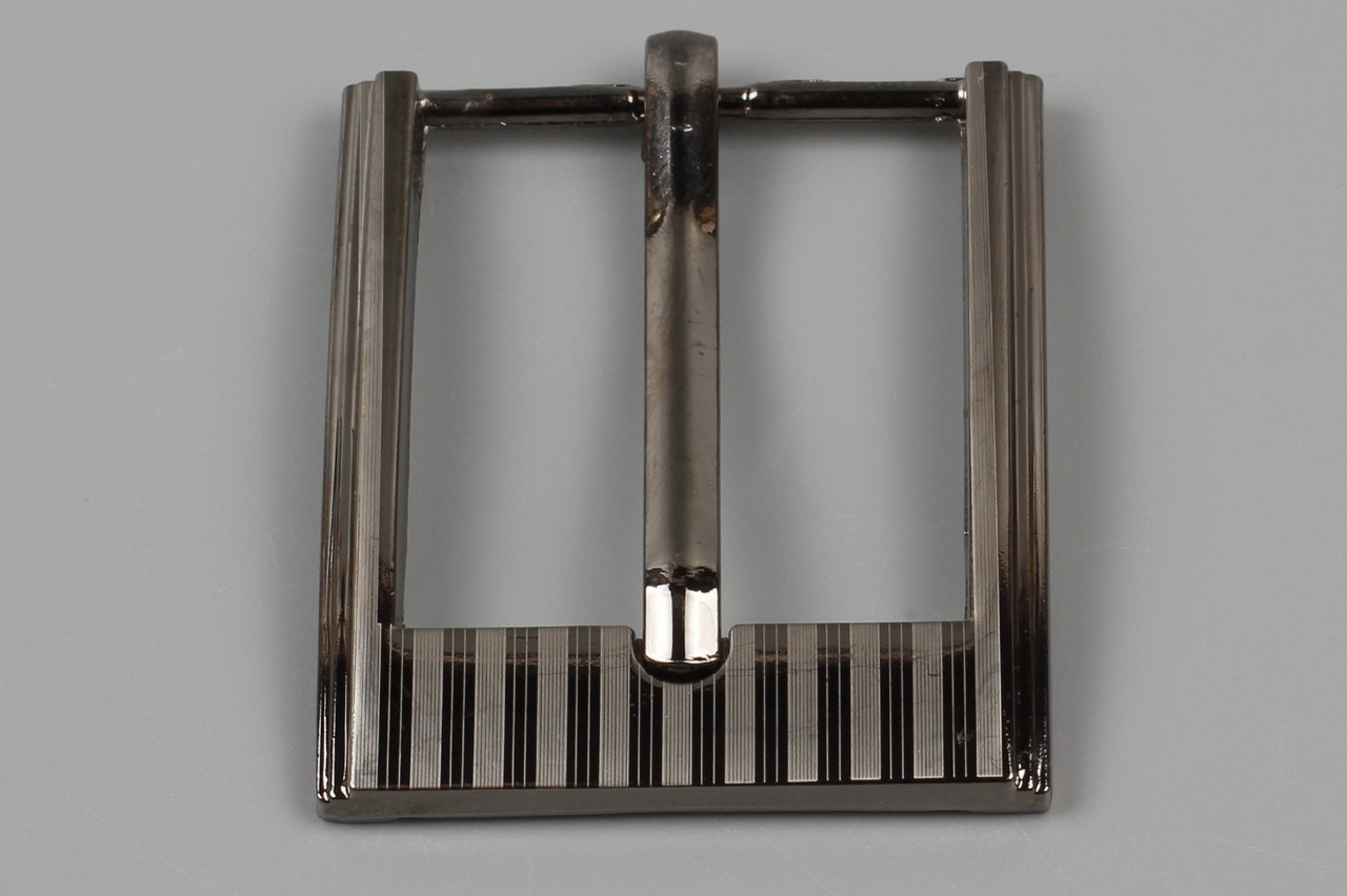 Пряжка ремінна 30 мм з одним шпеньком для брючного ременя Q-2108, фото 1