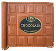 Затискач для грошей шкіряний компактний "Шоколад". Колір коричневий, фото 2