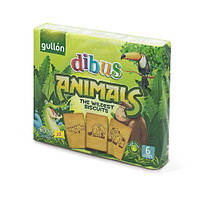 Детское печенье GULLON DIBUS ANIMALS без пальмового масла (Испания) 600г