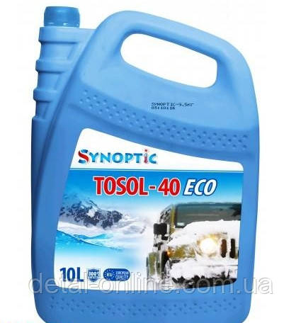 Тосол Synoptic-40 Eco кан.п/е 10л (9,5 кг), фото 1