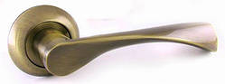 Ручки дверні USK Z-58112 Стара бронза