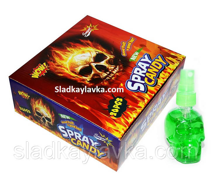 Карамель спрей Sprey Candy Skeleton 30 шт (54)