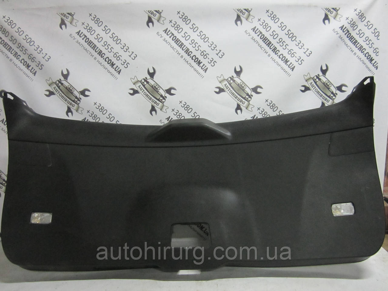 Обшивка кришки багажника (ляди) Acura MDX (84431-STX-A010)