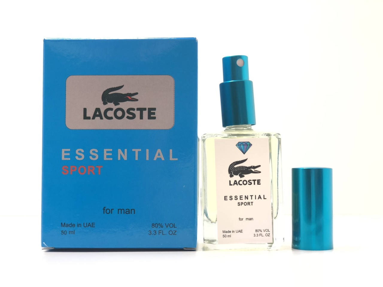 ПАРФУМИ LACOSTE ESSENTIAL SPORT (ЛАКОСТА ЭСЕНШИАЛ СПОРТ) 50 МЛ РЕПЛІКА