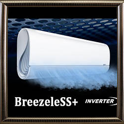 Кондиціонер Midea FA-12N8D6-I/FA-12N8D6-O серія BreezeleSS+ DC inverter (до -25С)