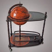 Глобус барів для напоїв JG33035R, фото 2