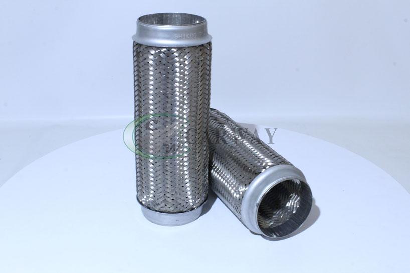 Гофра глушника 90х300 (3-шарова) SHIKOO