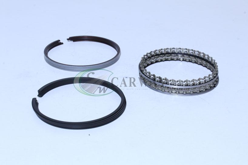 Кільця поршневі Lanos 1.5, Nexia +0.75 77.25 mm PR-DAE-49-3548-075 AMP