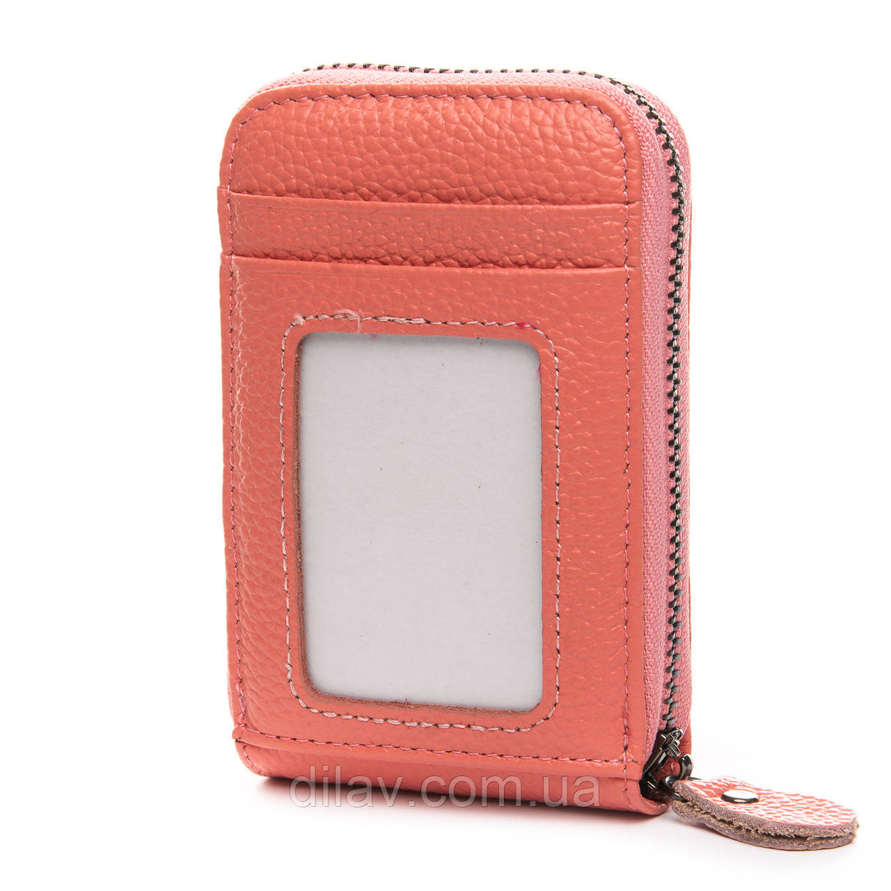 Шкіряна візитниця 11,5*7,5*3, фото 1