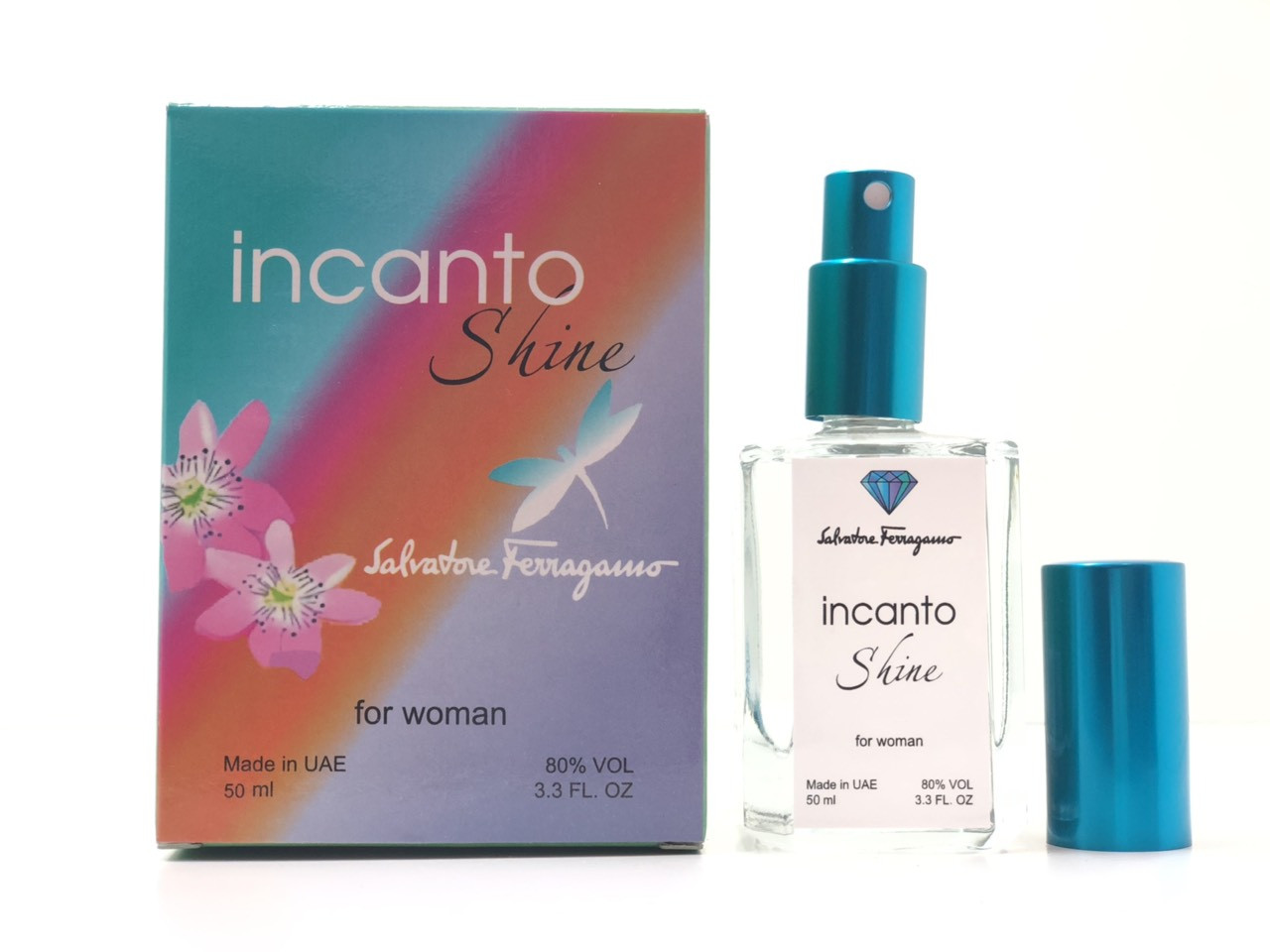 ПАРФУМУ SALVATORE FERRAGAMO INCANTO SHINE (САЛЬВАТОР ФЕРРАГАМО ІНКАНТО ШАЙН 50 МЛ РЕПЛІКА